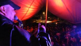 Rod Levario celebrando la fiesta de los panchitos