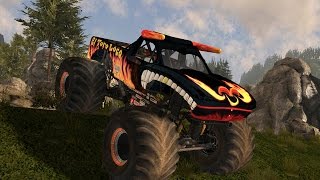Monster Jam  Battleground Трейлер HD