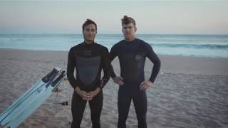 A Message from Blair Tuke & Peter Burling - Live Ocean