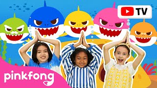 [4K] Baby Shark en español | Baile del Tiburón Bebé | Pinkfong Canta & Baila | Canciones ​Infantiles