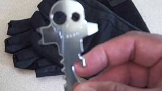 T.A.D. Gear Inc. Titanium SKELETON KEY...