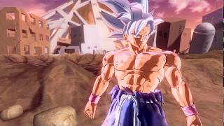 Adult Goku GT | Dragon Ball Xenoverse 2 Mod