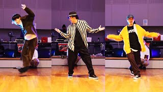 TAICHI AKIRA YONE JUDGE DEMO THE REAL ALLSTYLE DANCE BATTLE 2021/11/28