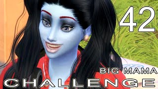 Армия жвачных растений! Big Mama Challenge #42. The Sims 4 Let's Play