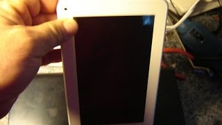 tablet prestigio multipad 7.0  dissasembly charging connector repair part1