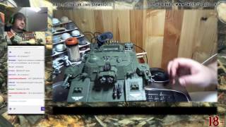 [18+] Стрим: покрас Stormlord для Astra Militarum Warhammer 40000