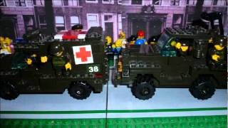 Sluban-Lego the liberation of Den-Bosch