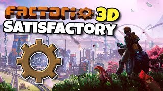 Satisfactory #05 | Criaturas Estranhas e Onde Habitam | Gameplay em Português PT-BR