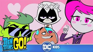 Teen Titans Go! | Love Is In The Air | DC Kids