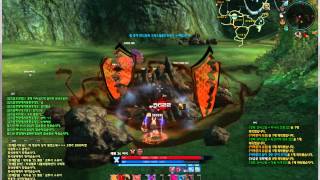 TERA Warrior lv.36 - Lurking Teralith
