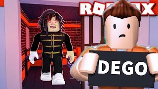 ESCAPA DE LA PRISIÓN DEL HORROR EN ROBLOX !! (Prison Break)