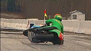 Joey Gladstone Pro Street Bike Crash