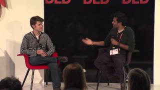 Coding the Future (Zachary Sims, Founder of Codecademy & Rohan Silva) | DLD13