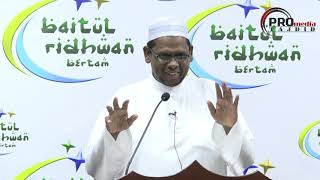 26-11-2019 Ustz Halim Hassan: Syarah Hisnul Muslim - Siri 6