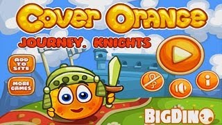 Cover Orange: Journey Knights Walkthrough, BigDino, Johnny K , BrainTY Games