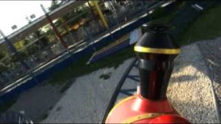 Onride Tom y Jerry, Parque Warner