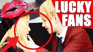? BTS LUCKY FANS | BANGTAN BOYS FAN SERVICE ❤