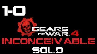Gears of War 4 (PC) | Inconceivable Difficulty Guide/Walkthrough [SOLO] | Act 1-0