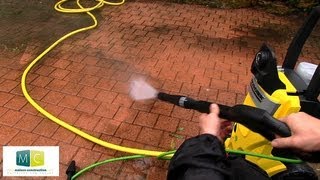 Karcher, nettoyeur haute pression pour l'extérieur - Karcher pressure washer for outdoor