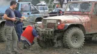 ZLOT 4X4  CZARNORZEKI - KORCZYNA   31 VIII - 1 IX . 2013