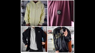 Ich war shoppen #4   Supreme x Stone island???!!!