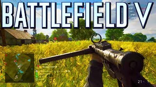 Battlefield 5: Xbox One X Multiplayer Gameplay (Battlefield V)
