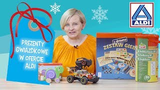 Prezenty gwiazdkowe w ofercie ALDI