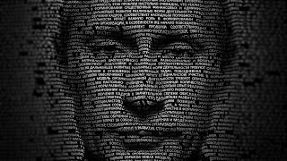 Портрет из текста [Photoshop]
