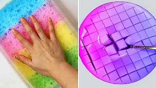 Relaxing Slime Compilation ASMR | Oddly Satisfying Video #66