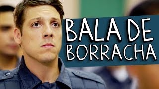 BALA DE BORRACHA