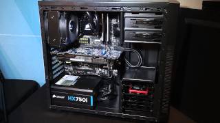 Corsair lanserar instegschassit Carbide 100R