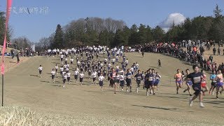 1500人が芝のコース疾走　常陸大宮でクロスカントリー大会