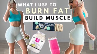 Supplements Guide for Fat Loss & Muscle Growth | BLACK FRIDAY SALE