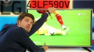 LG 43LF590V - обзор "умного" 43-дюймового телевизора со Smart TV для всей семьи