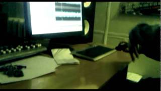 Travoltah make the beat (TrueWave studio 2010)