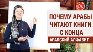 Почему арабы читают книги с конца