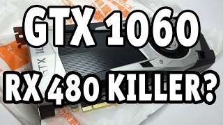 Nvidia GTX 1060 Spec Leak - Is It The Radeon RX 480 Killer?