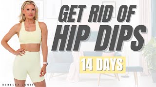 TOP 5 Side Booty Exercises to Get Rid of Hip Dips (In 14 Days)