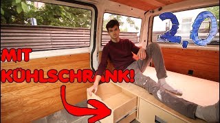 Der ultimative BETTKASTEN für meinen VW T4 Camper! (mit kühlschrank!) | F.05 VW Bus Umbau 2.0