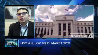 Yield US Treasury Hingga BP Jamsostek Bikin IHSG Anjlok 6% di Maret