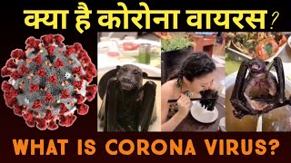 क्या है कोरोना वायरस ? Coronavirus Symptoms, Causes, Treatments, Types . What Is Coronavirus? Hindi.