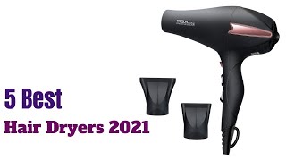 5 Best Hair Dryers 2020
