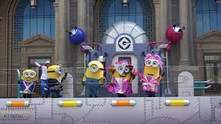 【4K】USJ ミニオン・ハチャメチャ・サプライズ（2018年5月17日 4回目）