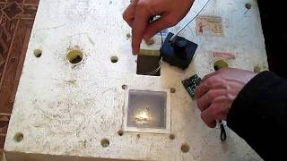 КАК СДЕЛАТЬ,ПЕРЕДЕЛАТЬ ИНКУБАТОР ЗОЛУШКА 220V НА 12V 1 ЧАСТЬ