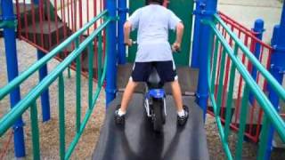 Danny Dirtbike MX350 Park Jumps