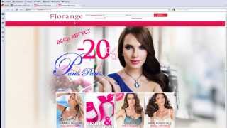Регистрация в компании Florange
