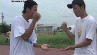 '09 8 9 How to SKATEBOARD [u p  vs  yuta nakasaka]