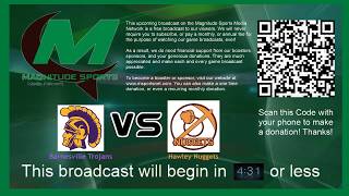 Game #616 Barnesville Trojans VS Hawley Nuggets (1-16-2020 - Girls Basketball)