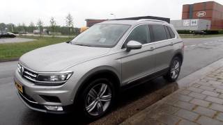 Volkswagen Tiguan Highline 2017 / 2018 Tungsten Silver Head up display 4 motion