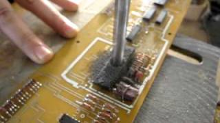KP1816BE35 (USSR clone of Intel 8035) Destroy